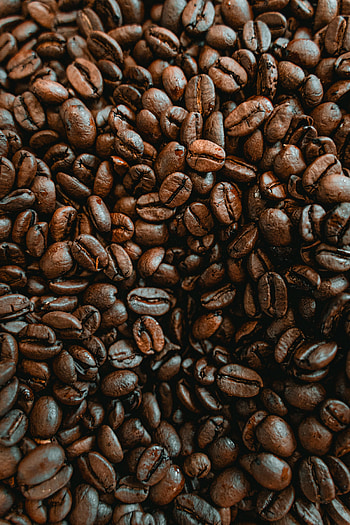Food, Coffee, Pattern, Coffee Beans HD phone wallpaper