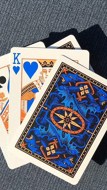 Satta King, Blue Cards, bicycle HD phone wallpaper