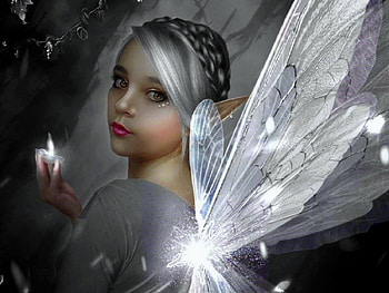 ~Shimmer Wings~, wings, white, weird things people wear, digital art, creative pre-made, love four seasons, fantasy, manipulation, girls, models HD wallpaper