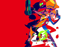 Samus Aran HD wallpaper