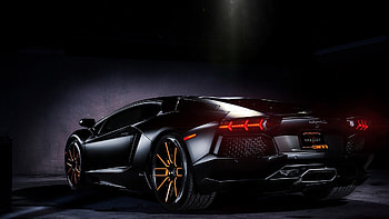 Lamborghini Black, lamborghini, cars, wheels, alloys, black HD wallpaper