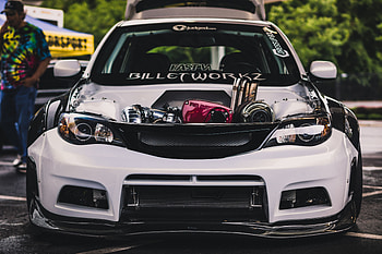 Sports, Subaru, Cars, Front View, Sports Car, Subaru Impreza Wrx Sti HD wallpaper
