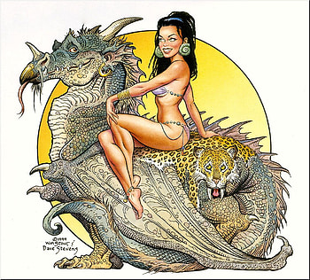 wild, jungle, tiger, beast, woman HD wallpaper