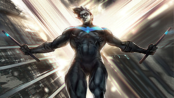 Nightwing Artwork 2020, nightwing, superheroes, artwork, artist, artstation HD wallpaper