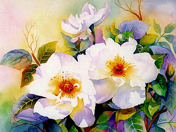 White flowers, bouquet, white, petal, flower HD wallpaper