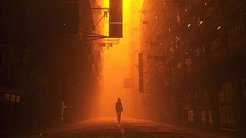 Apart From You, artist, artwork, digital-art HD wallpaper