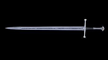 Anduril Sword, , Lord of the Rings, Sword backgrounds HD wallpaper