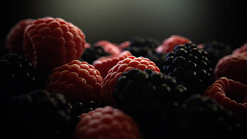 Blackberry, Juicy berries, Fruity delights, Background HD wallpaper