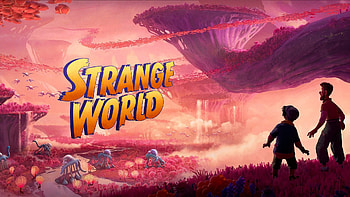 Strange World, Animation, Disney film, Plexreel HD wallpaper