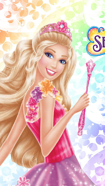 Barbie, secret door movie barbie HD phone wallpaper