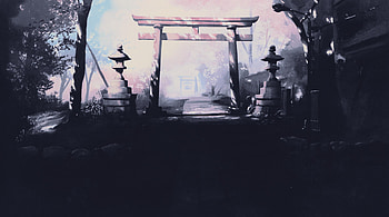 chess-gate, Digital Art, Digital Painting, Illustration, Artwork, Landscape HD wallpaper