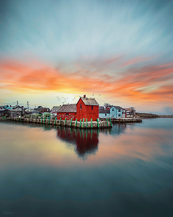 Sea, Cities, Architecture, City, Building, Coast HD phone wallpaper