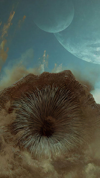 Sandworm, Movie, Sand, Arrakis, Film, Dune, 2021, Desert HD phone wallpaper