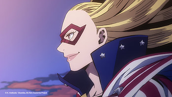 Cathleen Bate, Anime, My Hero Academia, Cathleen Bate, Star and Stripe HD wallpaper