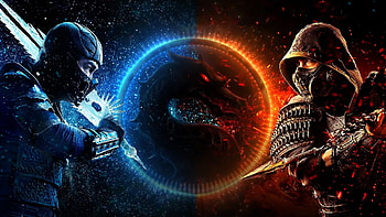 Mortal Kombat , Stunning backgrounds, Thrilling action, Exciting scenes HD wallpaper