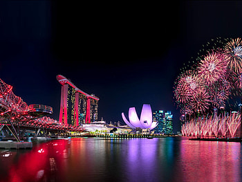Singapore, Celebration HD wallpaper