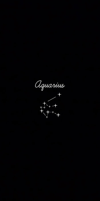 Aquarius, constellation, zodiac, stars HD phone wallpaper