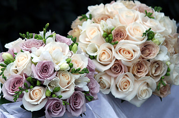 Flowers, Roses, Beauty, Bridal Bouquets, Wedding Bouquets HD wallpaper