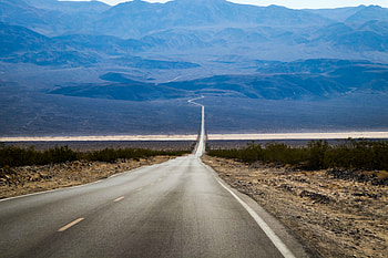 Empty Straight Road , road, graphy HD wallpaper