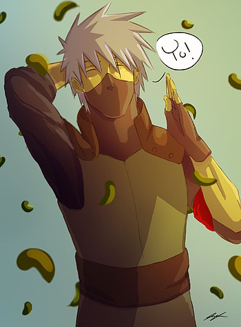 Hatake Kakashi, Legendary shinobi, Naruto anime, Kakashi's journey HD phone wallpaper