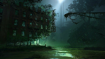 backgrounds, High-resolution , Post-apocalyptic ry, Futuristic visuals HD wallpaper