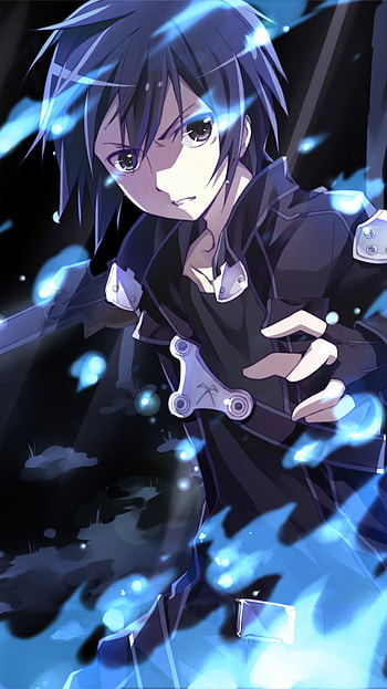 Kirito (Sword Art Online), Kazuto Kirigaya, Anime, Sword Art Online HD phone wallpaper