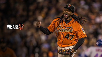 Johnny Cueto, San Francisco Giants HD wallpaper
