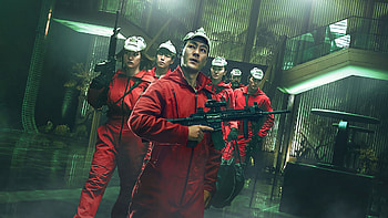 TV Show, Money Heist: Korea - Joint Economic Area HD wallpaper
