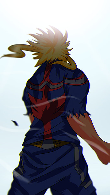 All Might Power: My Hero Academia Epic , All Might, Anime, My Hero Academia HD phone wallpaper