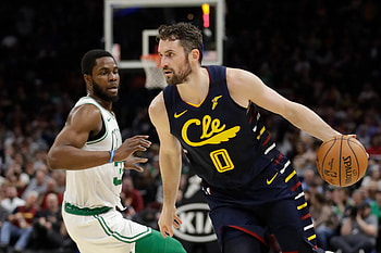 Semi Ojeleye, Kevin Love HD wallpaper