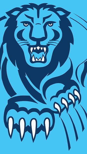 Blue Lion, Columbia, Logo HD phone wallpaper