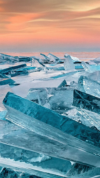 Antarctic wonders, Spectacular glaciers, Arctic marvels, Icy wilderness HD phone wallpaper