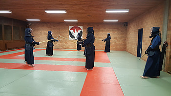 Kendo, Japanese samurai, Martial art HD wallpaper