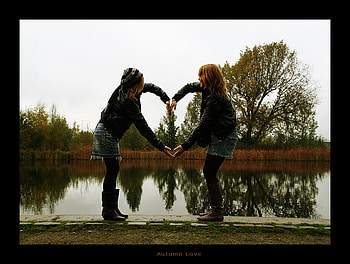 Autumn_Love, autumn, love HD wallpaper