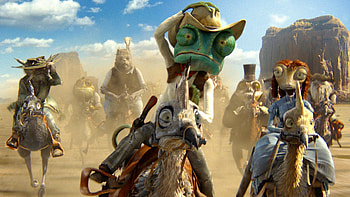 Gore Verbinski, Rango, Microsoft Store, Danish version HD wallpaper