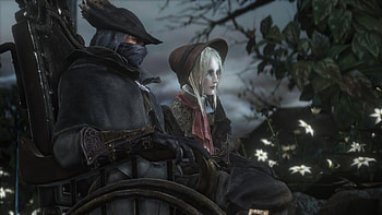 Bloodborne ending, Bloodborne, PlayStation 4, Dark Souls HD wallpaper