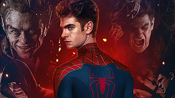 Dane DeHaan, Spider-Man (Andrew Garfield) HD wallpaper