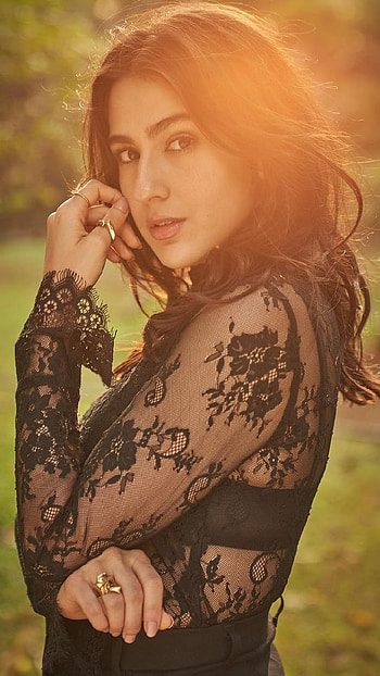Sara Ali Khan, actress, beautiful, beauty, Bollywood HD phone wallpaper