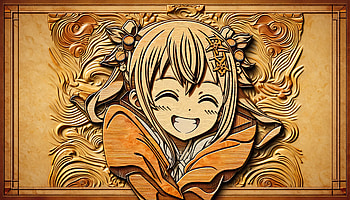 Smiling Anime Character – Elegant Background, smiling anime, Anime, illustration, smiling HD wallpaper