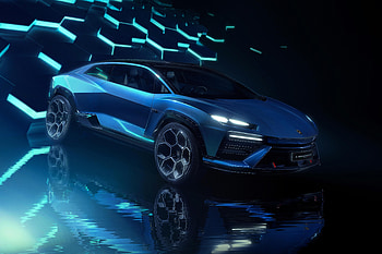 vehicle, Lamborghini Lanzador HD wallpaper