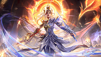 Jiang Ziya, Angela, Bian Que, Chang'e, Daji, Diao Chan, Ganjiang Moye, Gao Jianli Honor of Kings HD wallpaper