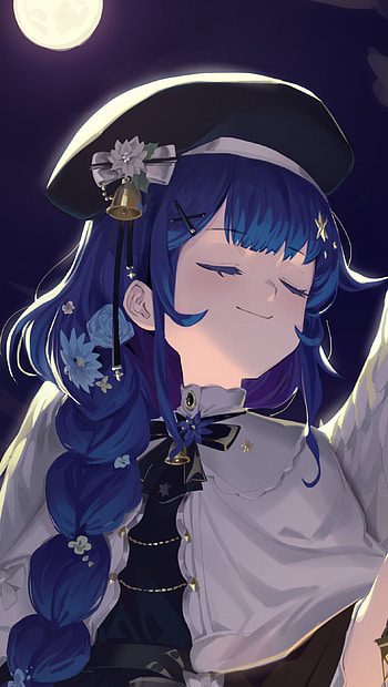 Amamiya Kokoro, Anime, Virtual Youtuber HD phone wallpaper