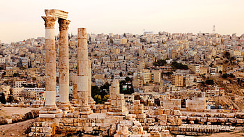 Amman Jordan , Urban landscapes, Modern cityscape, Architectural marvels HD wallpaper