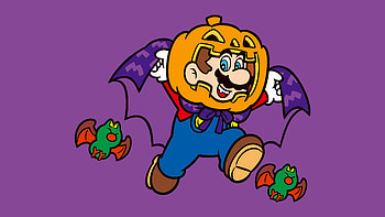 Pumpkin Mario | Super Mario | Halloween Mario, Super Mario HD wallpaper