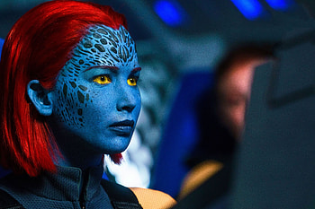 Jennifer Lawrence, Mystique , Comic book aesthetics HD wallpaper