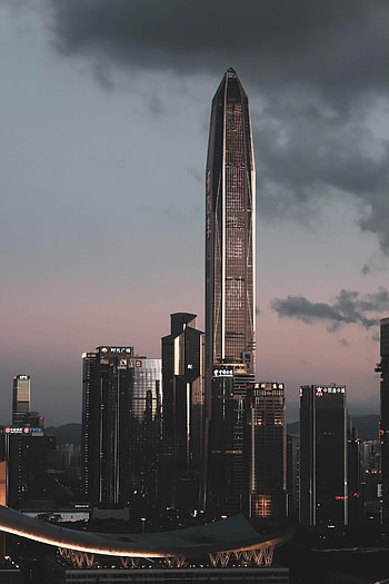 Cities, Architecture, City, Skyscraper, Building HD phone wallpaper