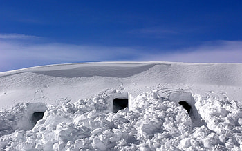 Landscape, Winter, Snow HD wallpaper