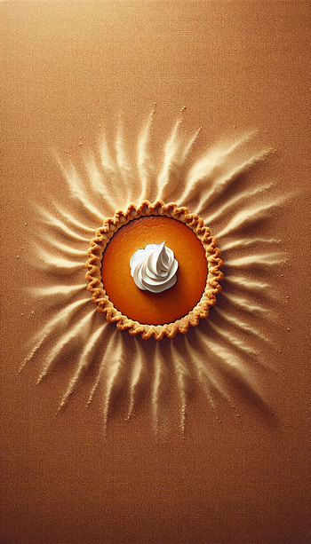 Pumpkin Pie Delight - Festive, dessert, Whipped Cream HD phone wallpaper