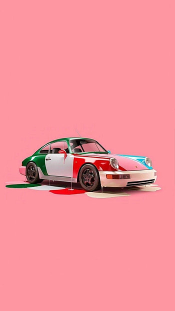 Porsche art , Automotive masterpieces, Artistic elegance, Iconic design HD phone wallpaper