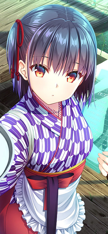 Yukata Glow: Anime Girl , Anime, girl, anime girl HD phone wallpaper